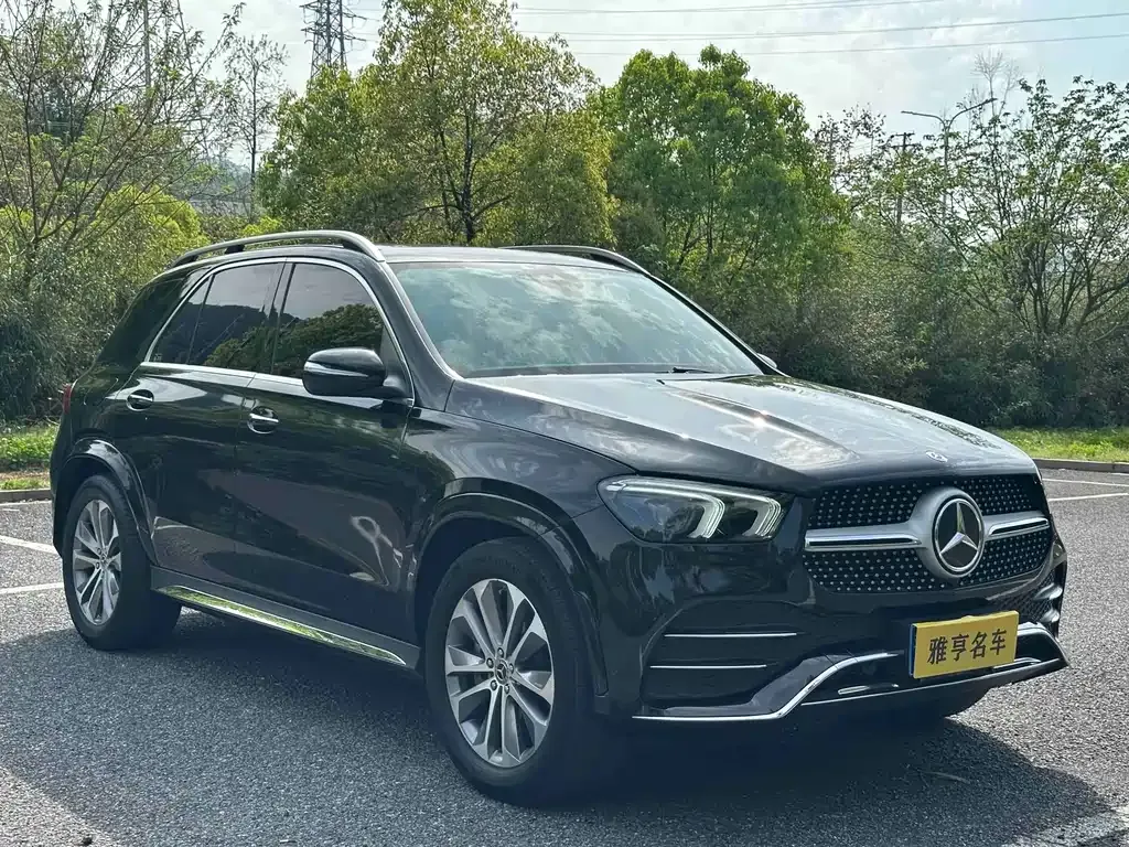 Mercedes-Benz 奔驰GLE(进口) — фото 7