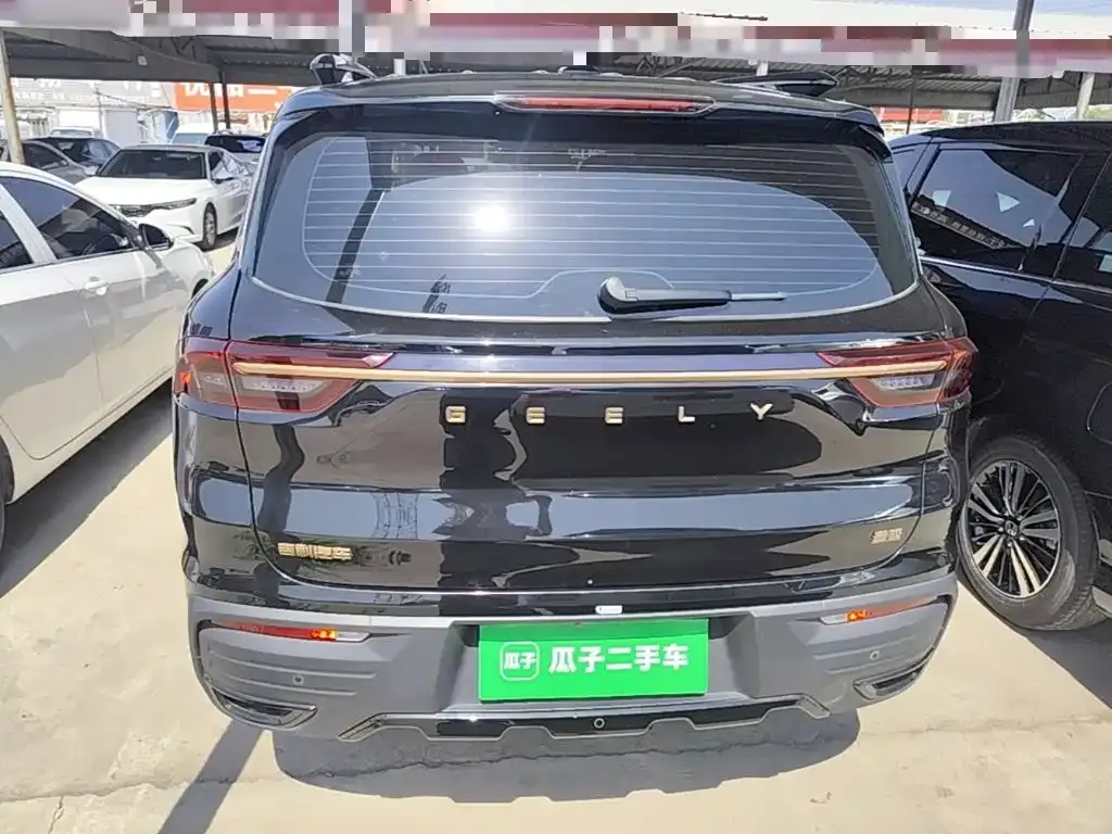 Geely Haoyue 2022 из CN, фото 9