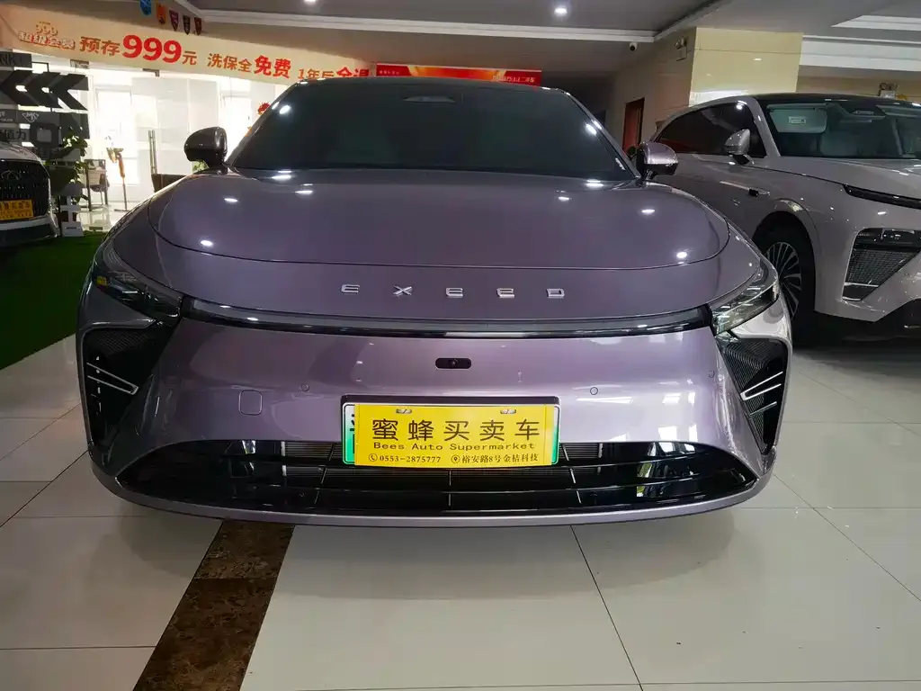 Exeed Xingjiyuan ES 2026 из CN, фото 4