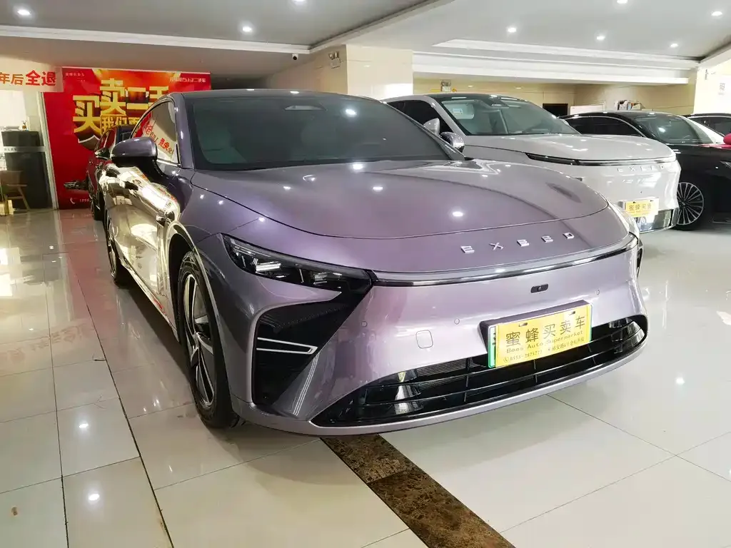 Exeed Xingjiyuan ES 2026 из CN, фото 9