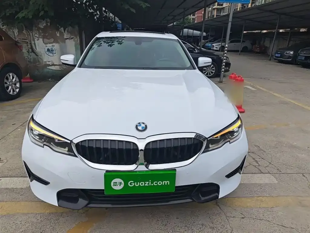 BMW 3 Series 2021 из CN, фото 8