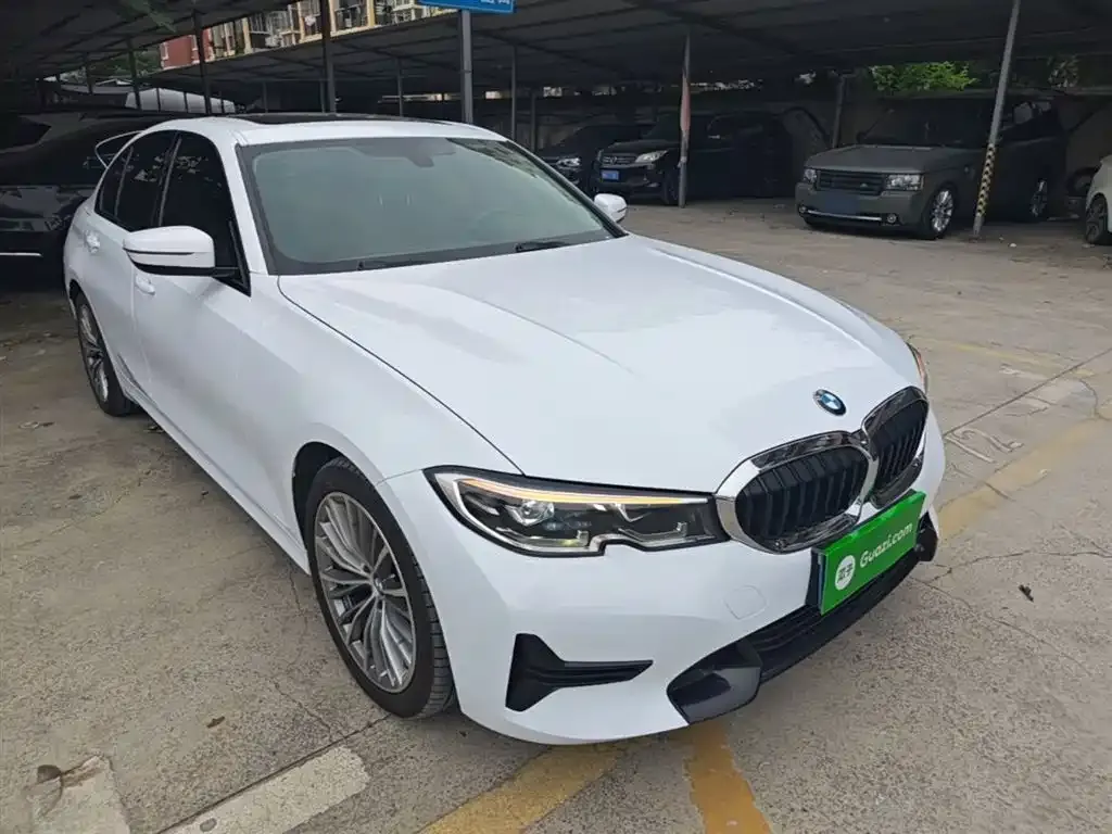 BMW 3 Series 2021 из CN, фото 7