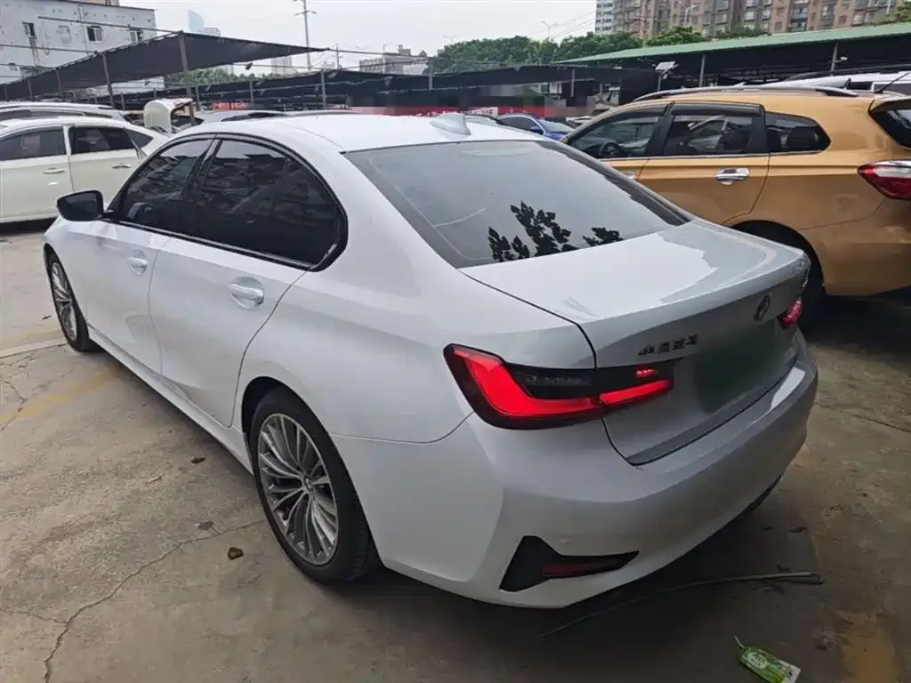 BMW 3 Series 2021 из CN, фото 3