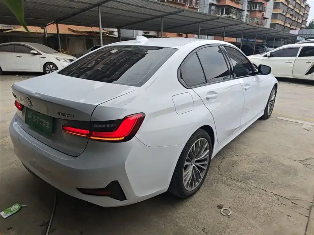 BMW 3 Series 2021 из CN, фото 10