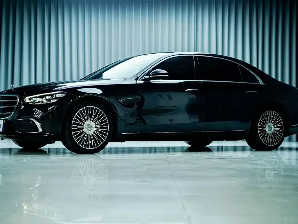 Mercedes-Benz S-Class 2022 из CN, фото 7