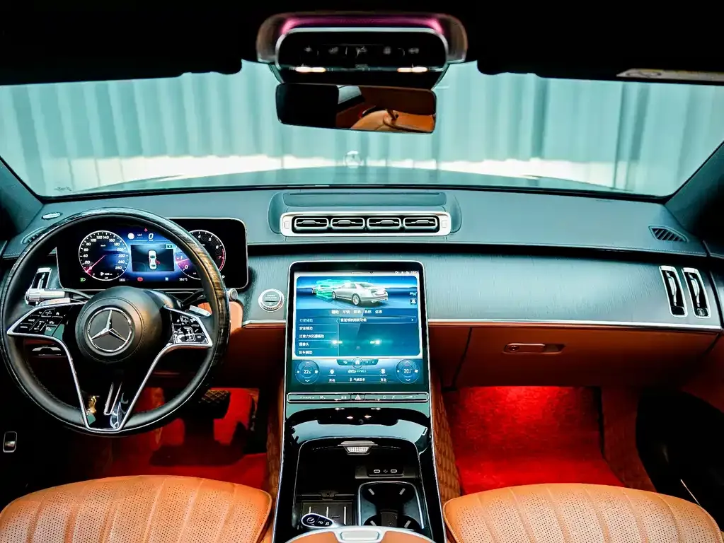 Mercedes-Benz S-Class 2022 из CN, фото 3