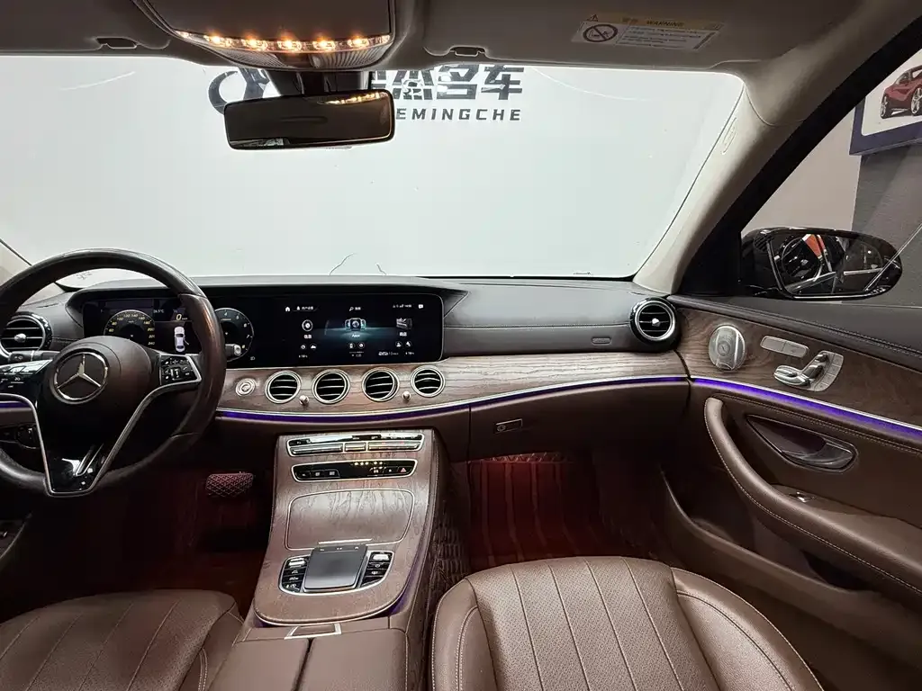 Mercedes-Benz E-Class 2022 из CN, фото 10