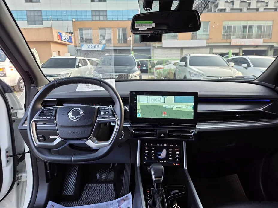 KG Mobility (Ssangyong) Torres — фото 3