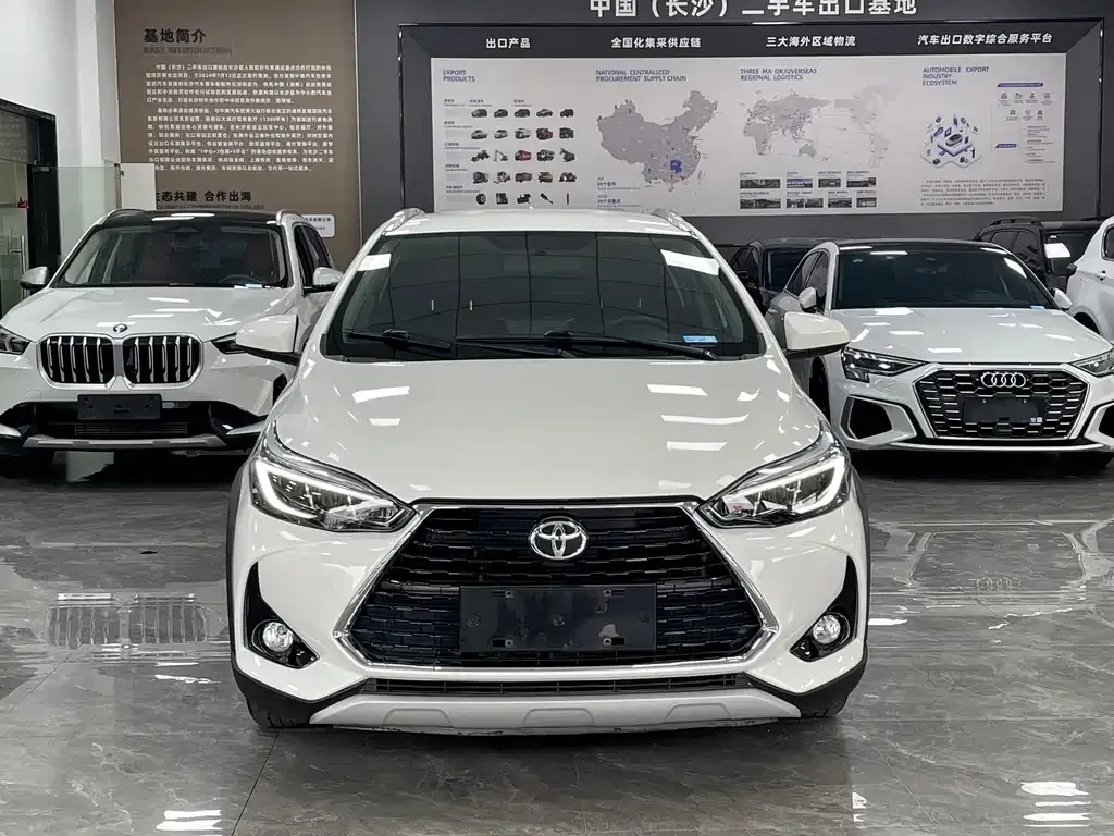 Toyota Yaris L 2022 из CN, фото 10
