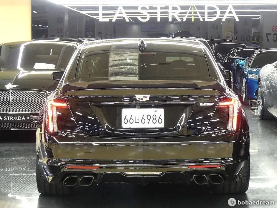 Cadillac CT5-V 2022 из KR, фото 9