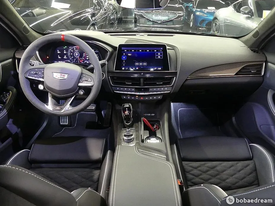 Cadillac CT5-V 2022 из KR, фото 4