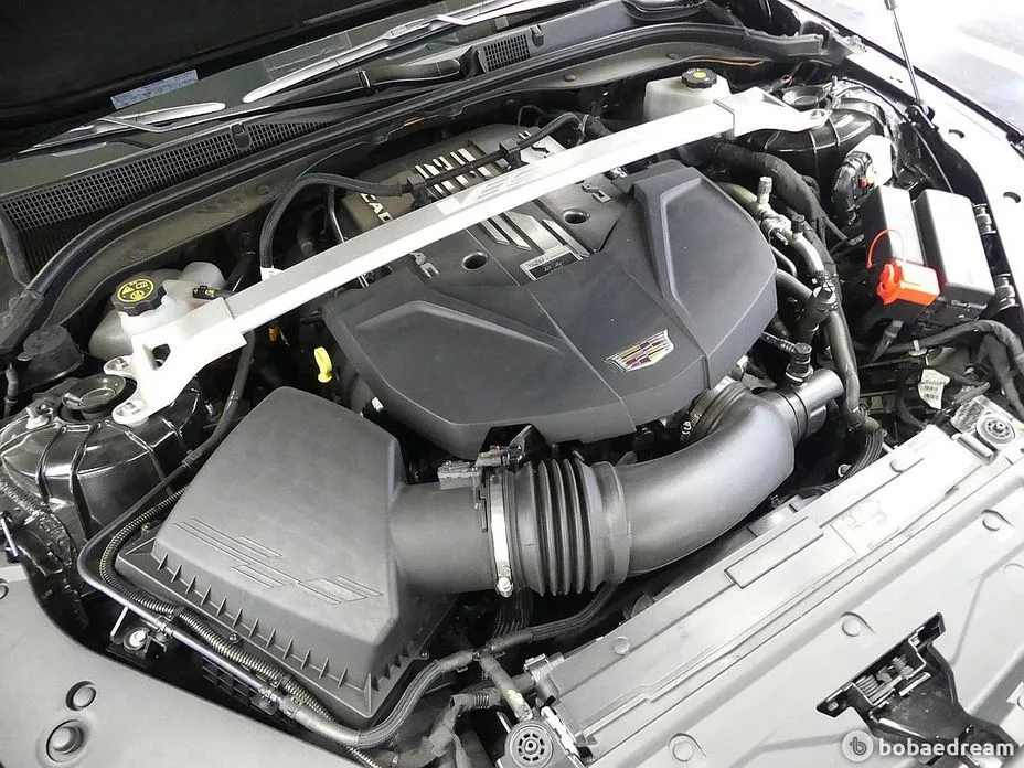 Cadillac CT5-V 2022 из KR, фото 7