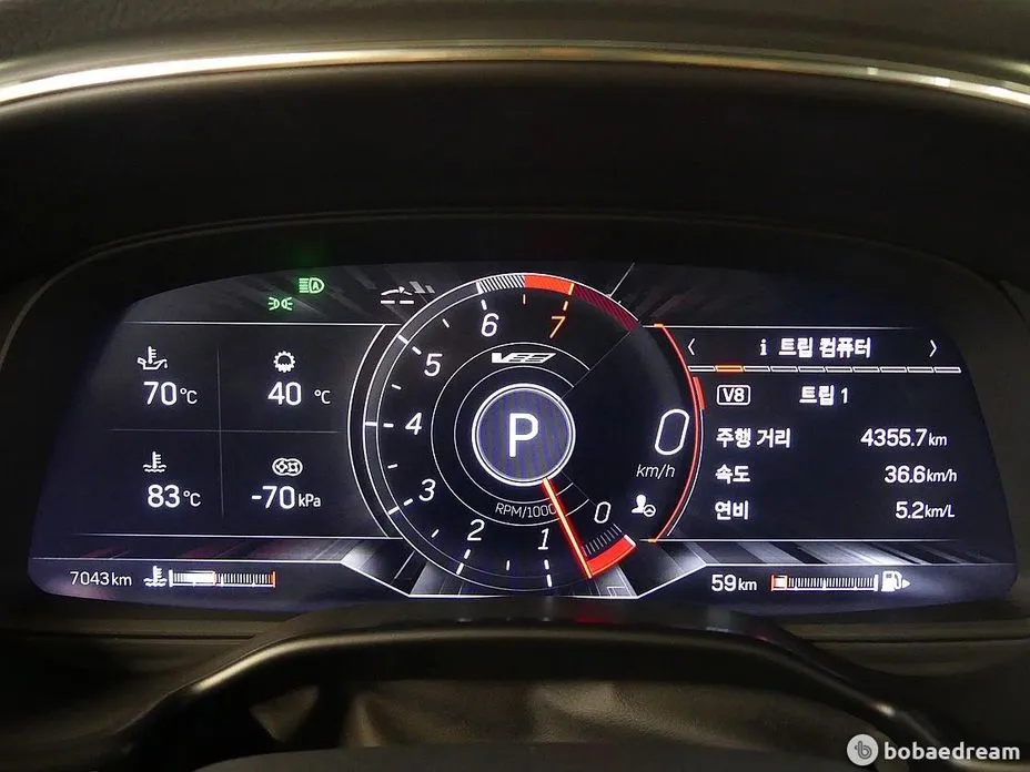 Cadillac CT5-V 2022 из KR, фото 2