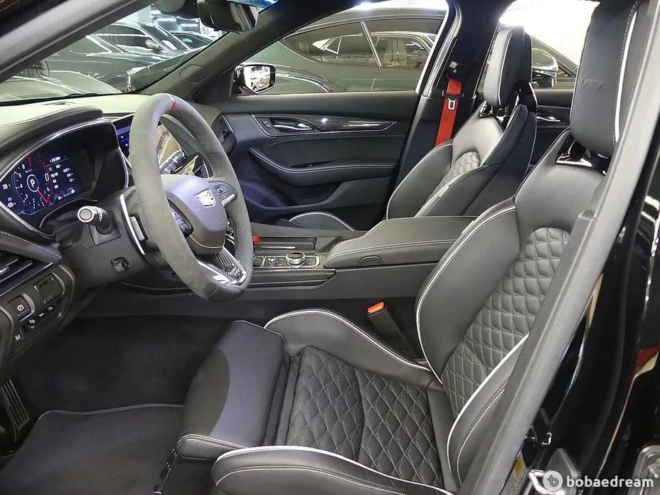 Cadillac CT5-V 2022 из KR, фото 6