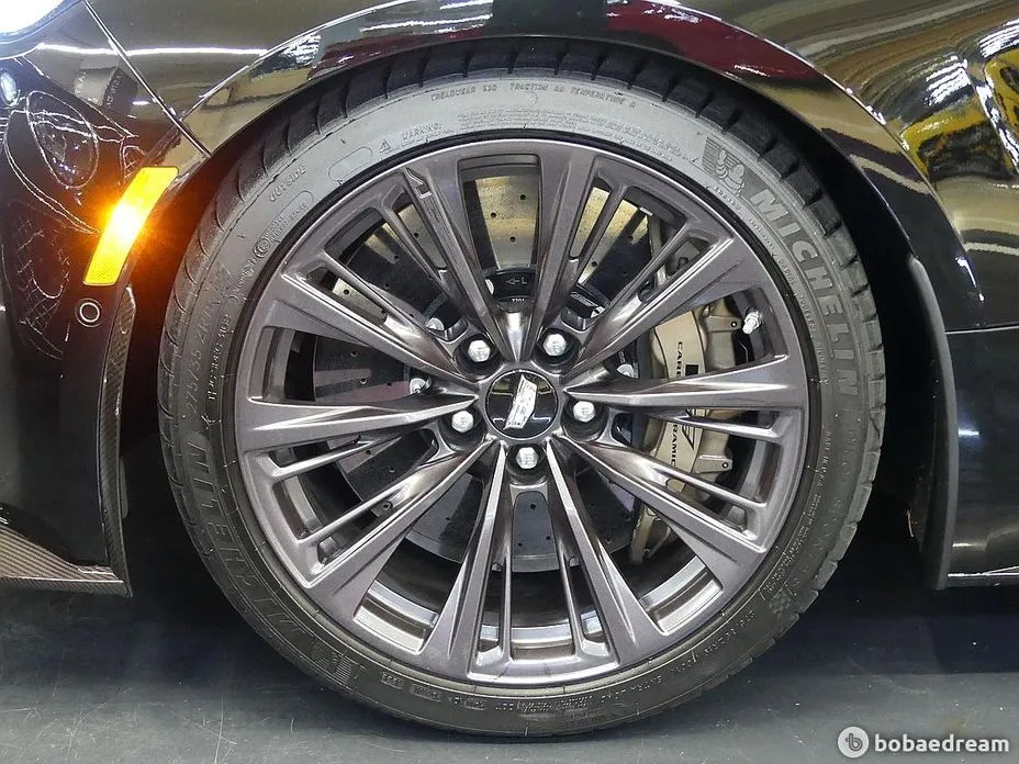 Cadillac CT5-V 2022 из KR, фото 10