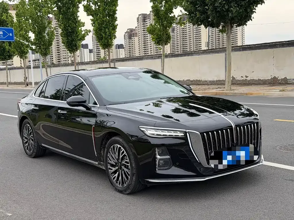 Hongqi H5 — фото 4