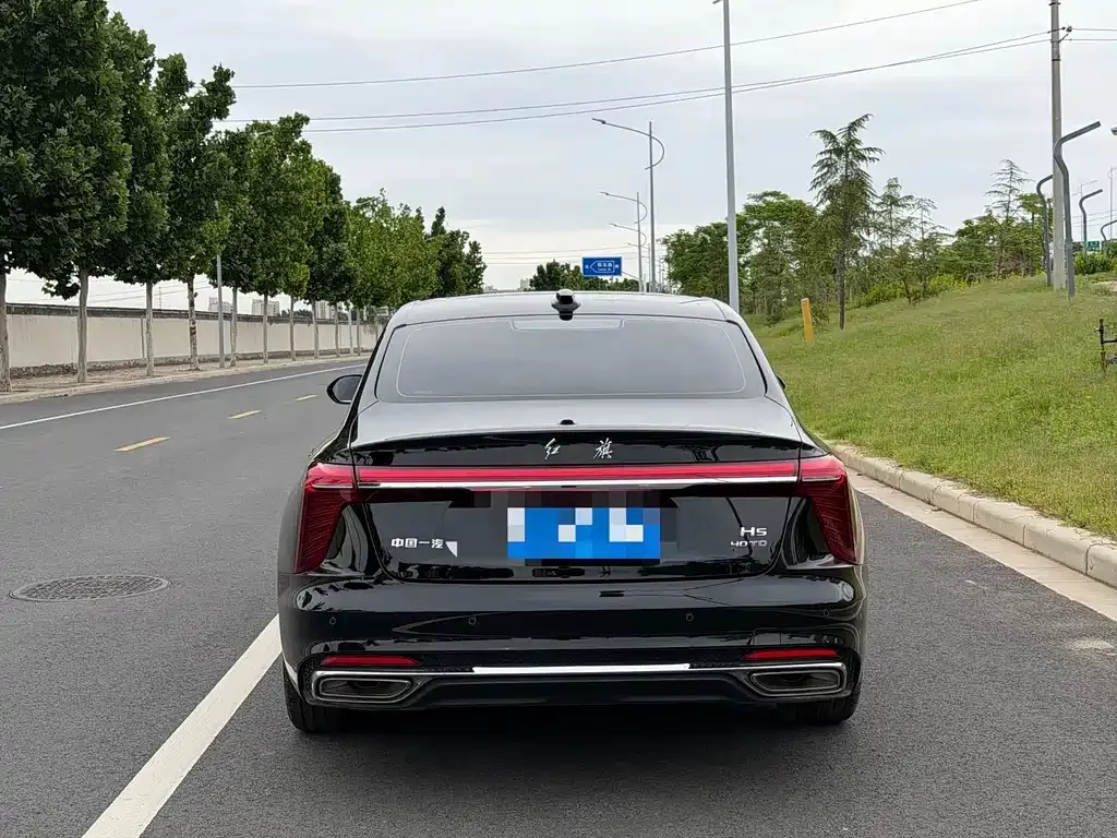 Hongqi H5 — фото 3