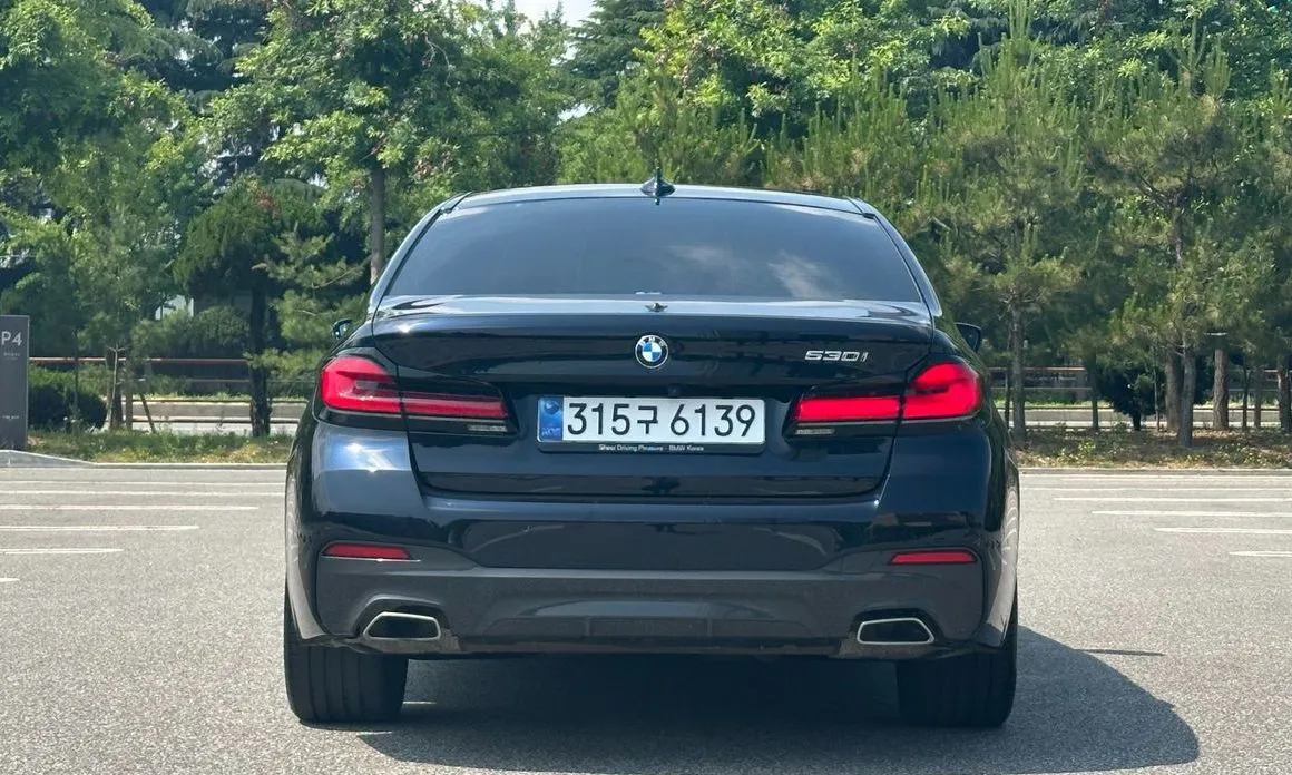 BMW 5-Series 2022 из KR, фото 5