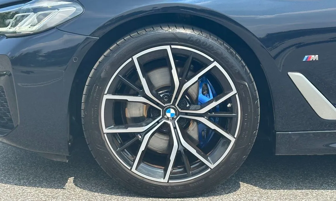 BMW 5-Series 2022 из KR, фото 4