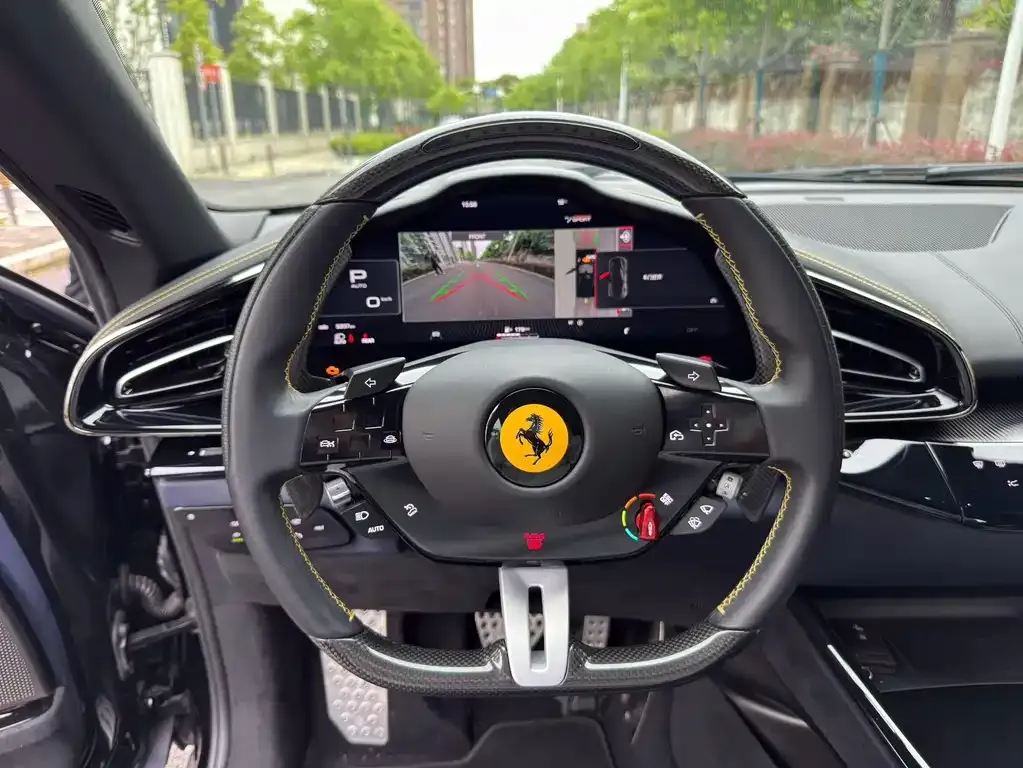 Ferrari Purosangue 2024 из CN, фото 10