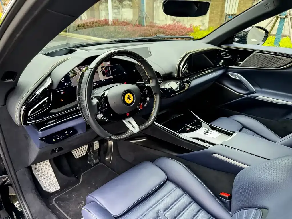Ferrari Purosangue 2024 из CN, фото 8