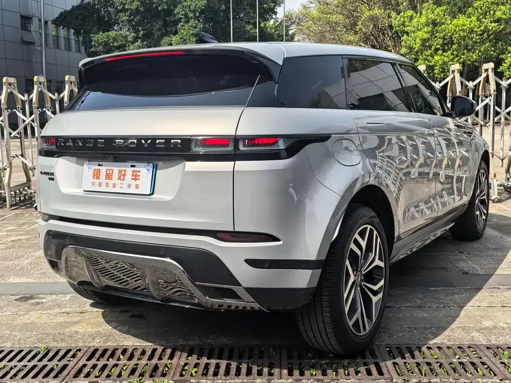 Land Rover Evoque — фото 8