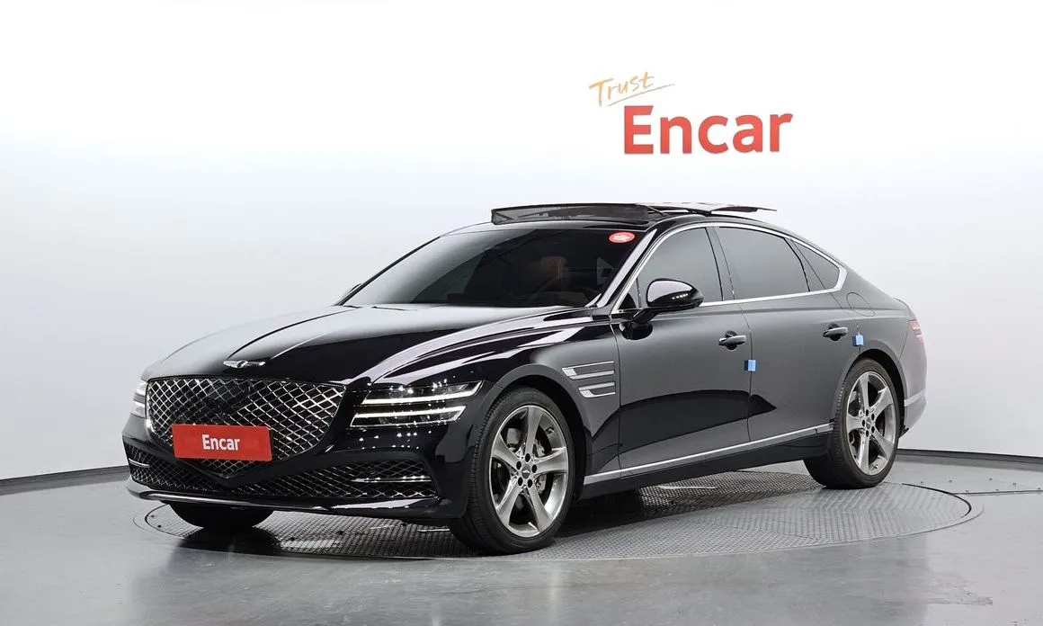 Genesis G80 2022 из KR, фото 1