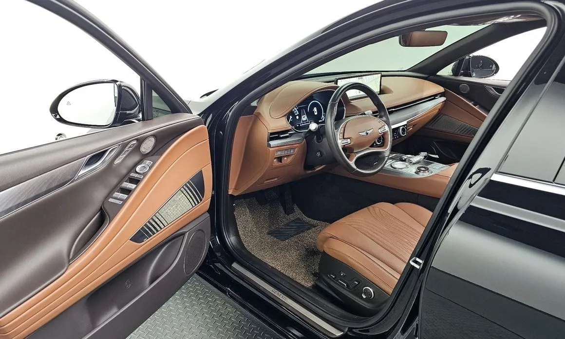 Genesis G80 2022 из KR, фото 6