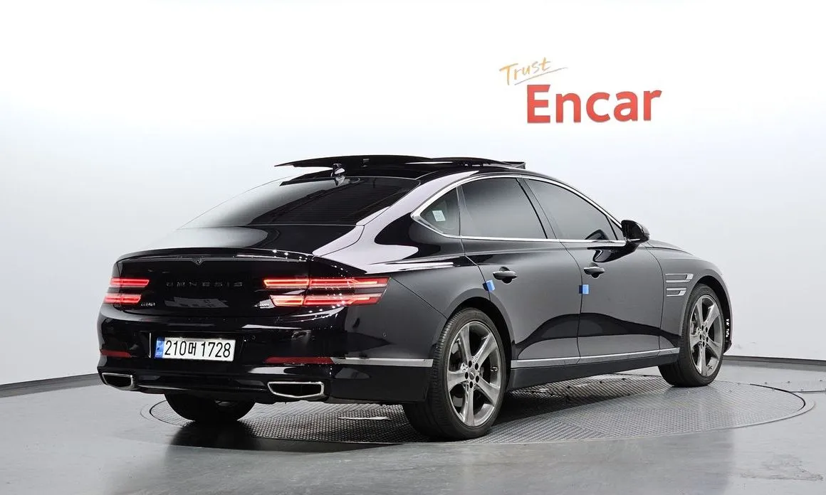Genesis G80 2022 из KR, фото 4