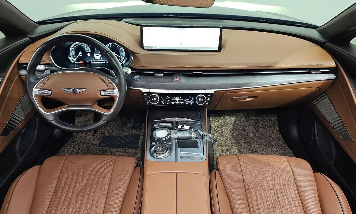 Genesis G80 2022 из KR, фото 10