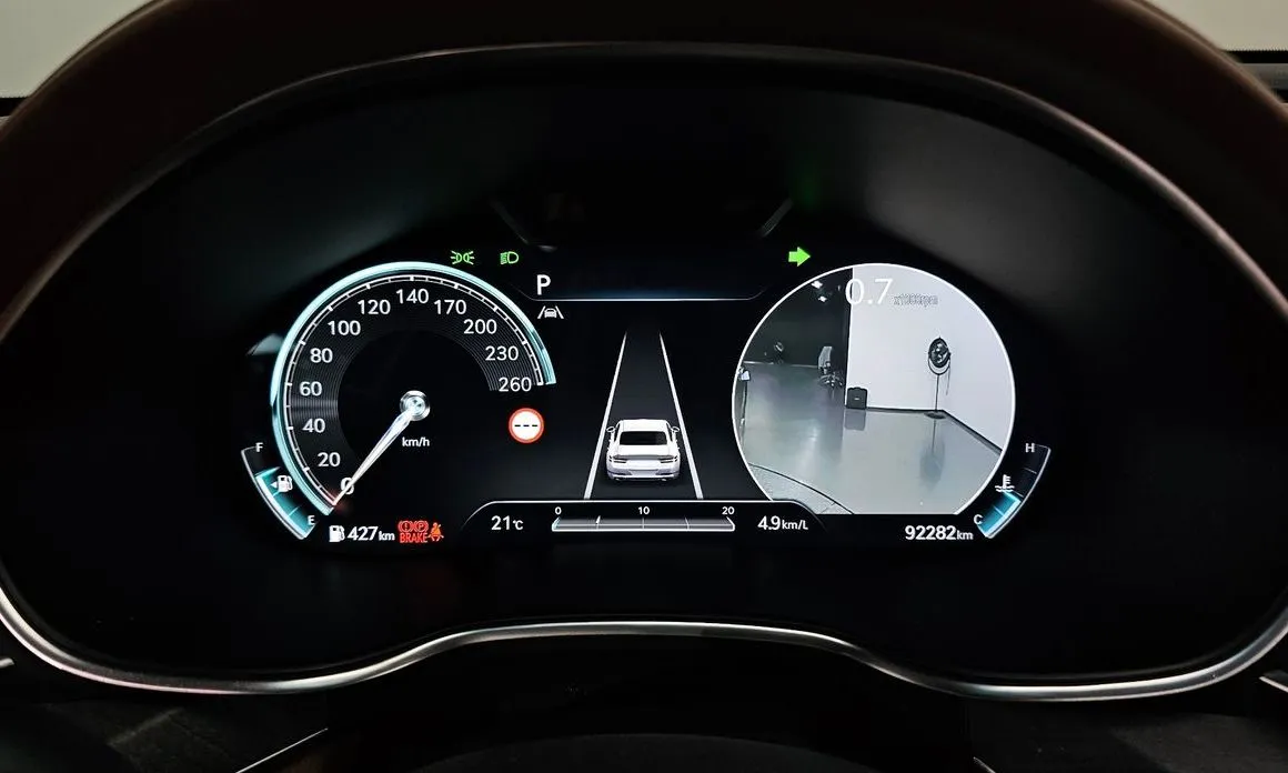 Genesis G80 2022 из KR, фото 3