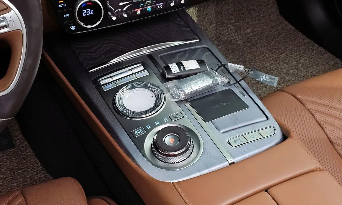 Genesis G80 2022 из KR, фото 7