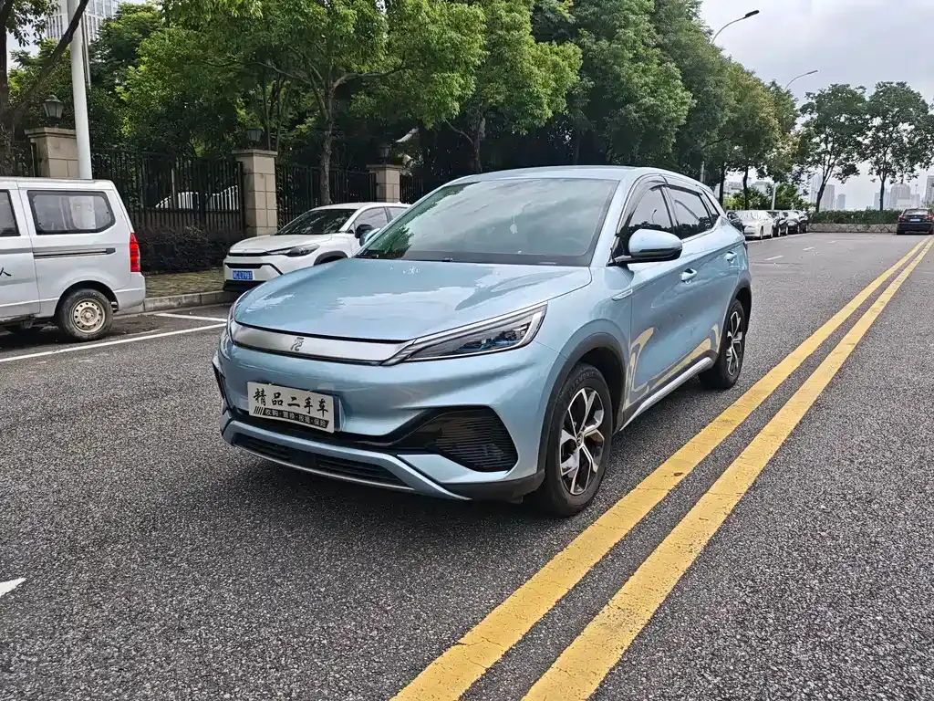 BYD Yuan Plus