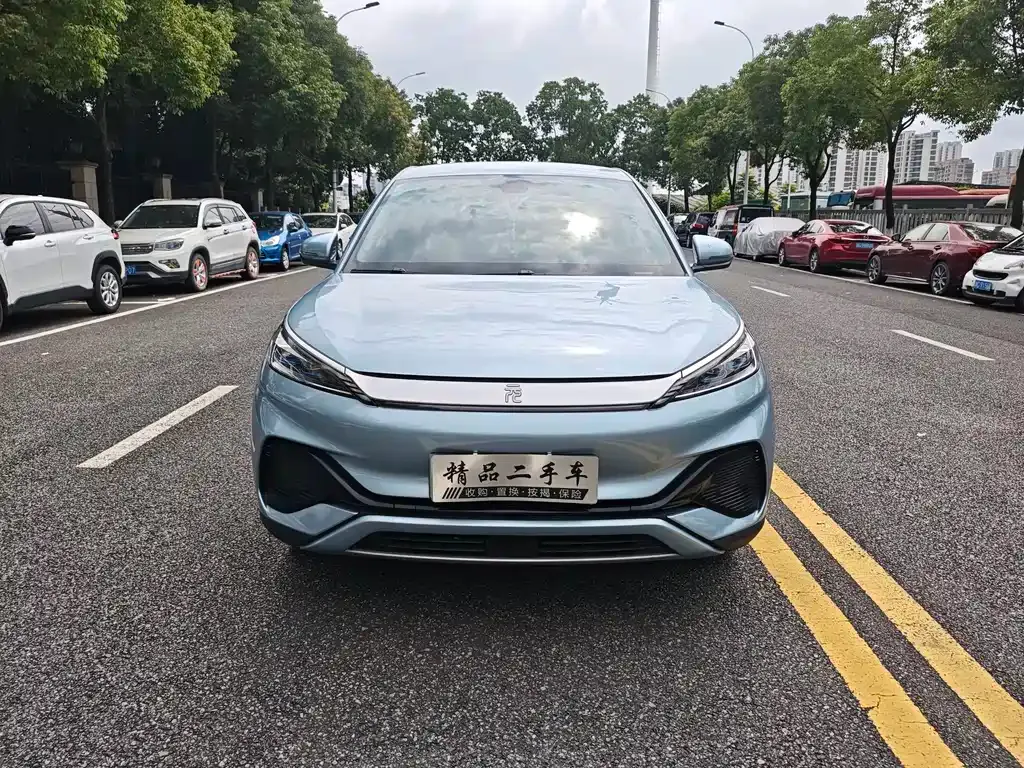 BYD Yuan Plus 2024 из CN, фото 5