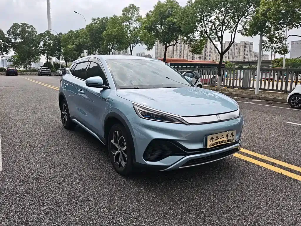BYD Yuan Plus 2024 из CN, фото 9