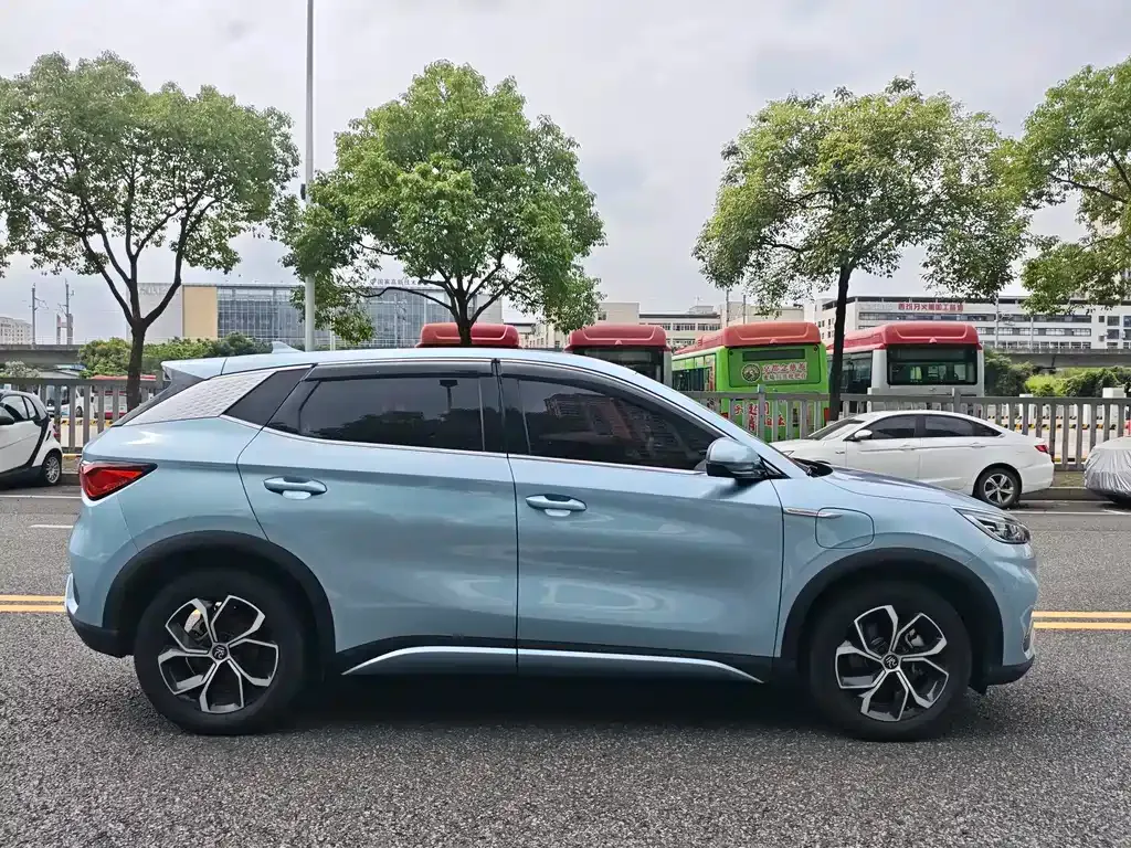 BYD Yuan Plus 2024 из CN, фото 10