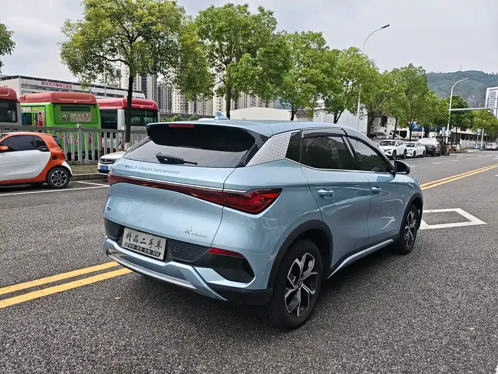 BYD Yuan Plus 2024 из CN, фото 8