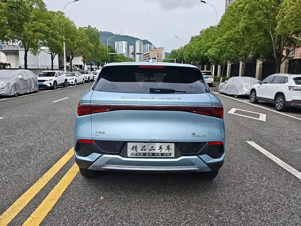 BYD Yuan Plus 2024 из CN, фото 6