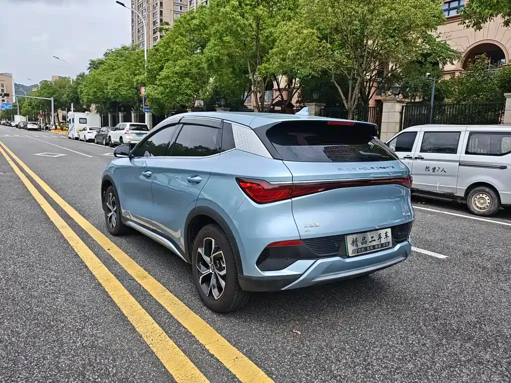 BYD Yuan Plus 2024 из CN, фото 7