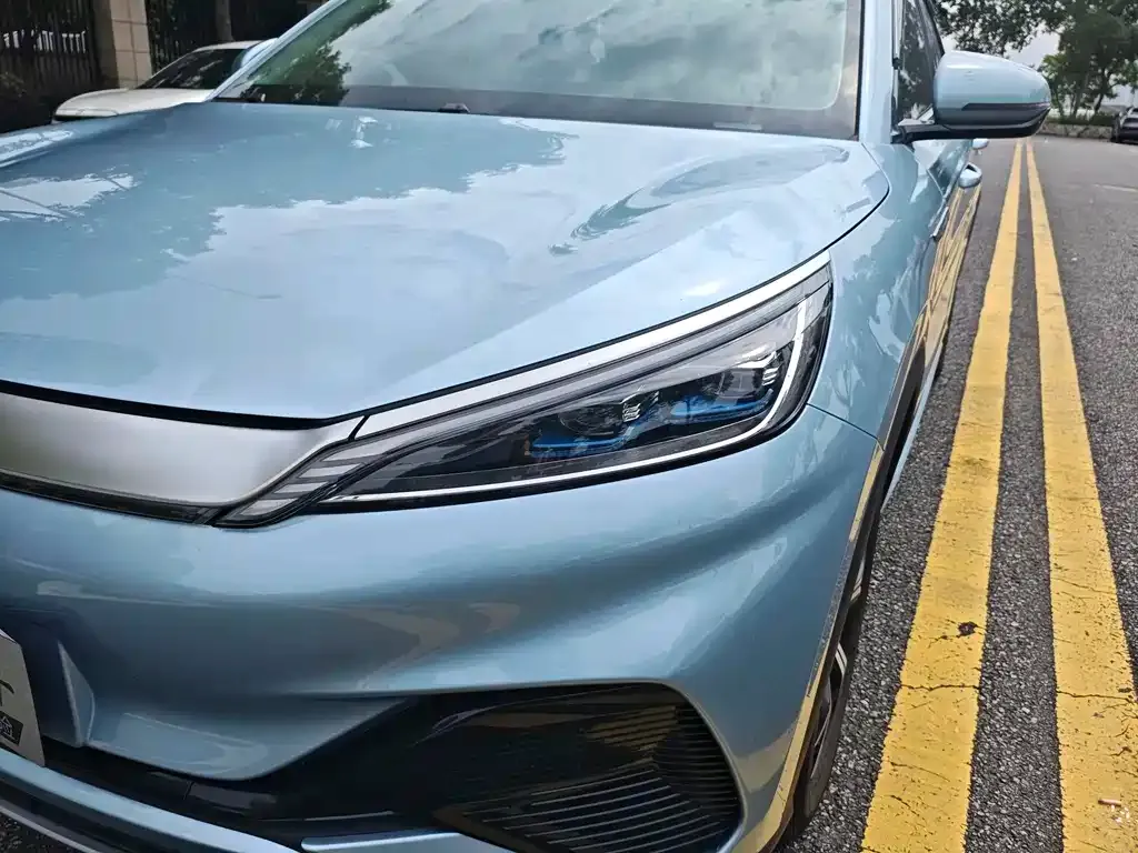 BYD Yuan Plus 2024 из CN, фото 4