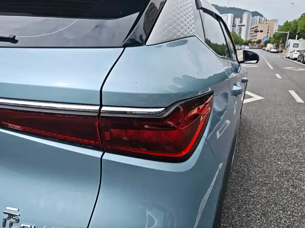 BYD Yuan Plus 2024 из CN, фото 2