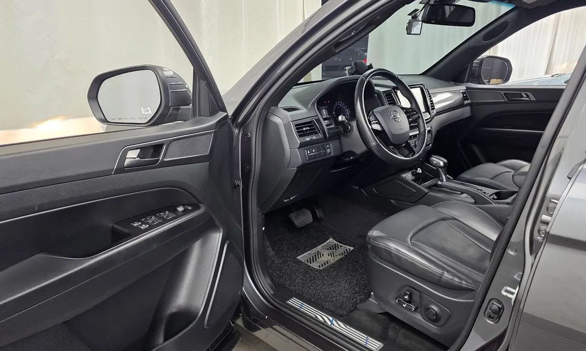 KG Mobility (Ssangyong) Rexton — фото 6