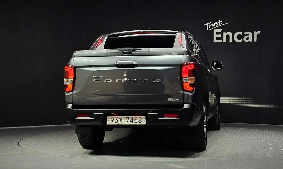 KG Mobility (Ssangyong) Rexton — фото 10