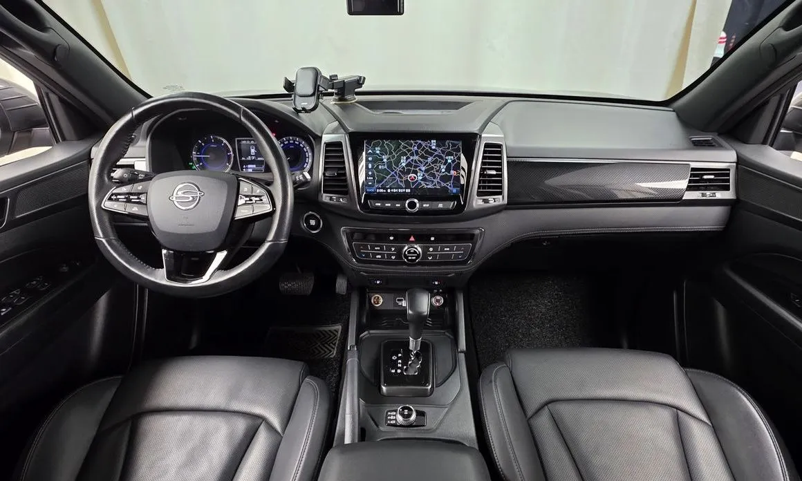 KG Mobility (Ssangyong) Rexton — фото 9
