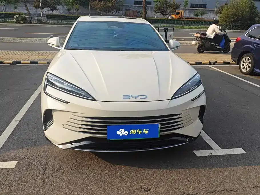BYD Seal 07 DM-i 2025 из CN, фото 10