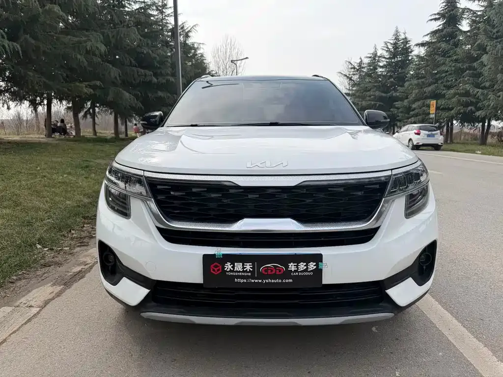 Kia KX3 2021 из CN, фото 6