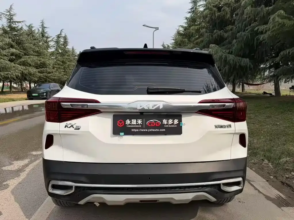 Kia KX3 2021 из CN, фото 5