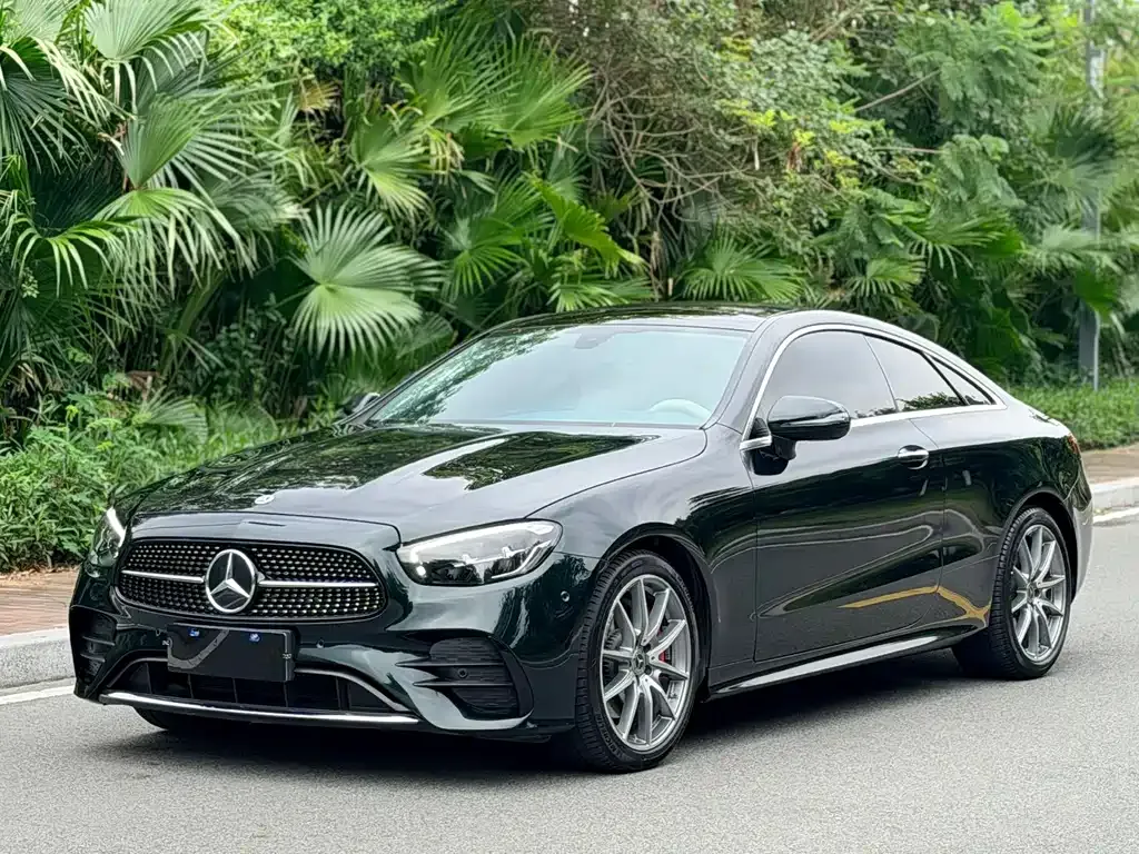 Mercedes-Benz E-Class (Import) — фото 1