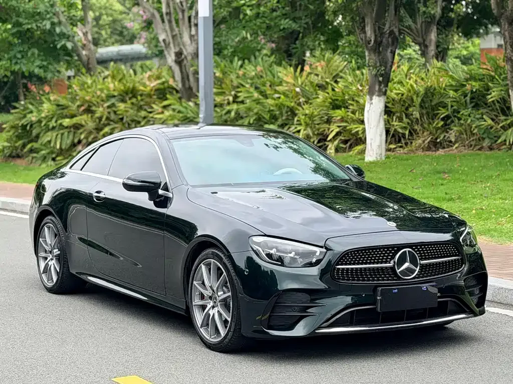 Mercedes-Benz E-Class (Import) — фото 10