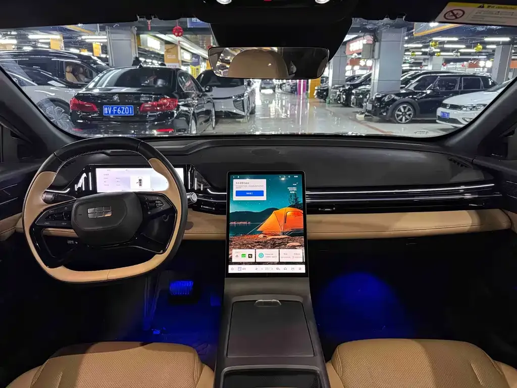 Geely Galaxy L6 2024 из CN, фото 8